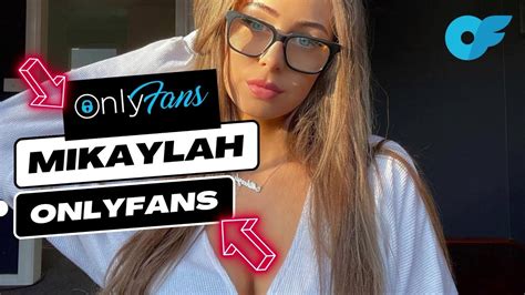 @mikafans nude|Mikaylah Nude Onlyfans Mikafans Leaked Sexy Photos And。